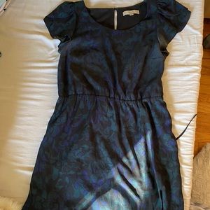 Ann Taylor Loft floral dress (adjustable)